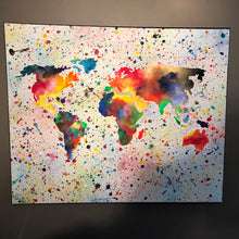 Charger l'image dans la galerie, Tableau : Le Monde