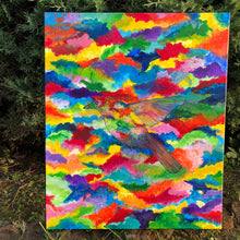 Charger l'image dans la galerie, Tableau : L'oiseau 2