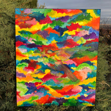 Charger l'image dans la galerie, Tableau : L'oiseau 2