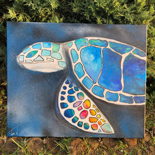 Charger l'image dans la galerie, Tableau : La Tortue