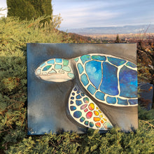Charger l'image dans la galerie, Tableau : La Tortue