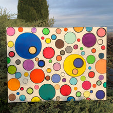 Charger l'image dans la galerie, Tableau : Cercles & Ronds