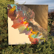 Charger l'image dans la galerie, Tableau : Paréidolie