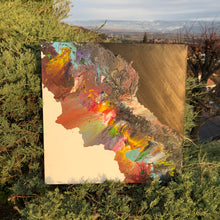 Charger l'image dans la galerie, Tableau : Paréidolie