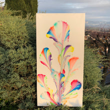 Charger l'image dans la galerie, Tableau : Fleurs Ficelles 4