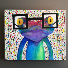 Charger l'image dans la galerie, Tableau : La Grenouille à verre