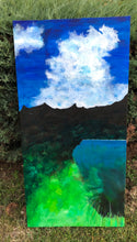 Charger l'image dans la galerie, Tableau : Cumulus
