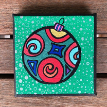 Charger l'image dans la galerie, Tableau : Boule de Noël