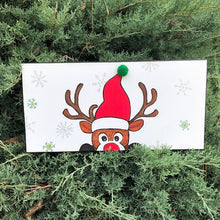 Charger l'image dans la galerie, Tableau : Cerf de Noël