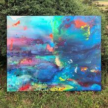 Charger l'image dans la galerie, Tableau : Fond Marin