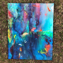 Charger l'image dans la galerie, Tableau : Fond Marin