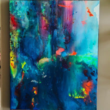 Charger l'image dans la galerie, Tableau : Fond Marin