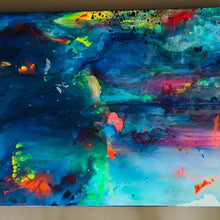 Charger l'image dans la galerie, Tableau : Fond Marin