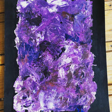Charger l&#39;image dans la galerie, Couteau : Violet Blanc
