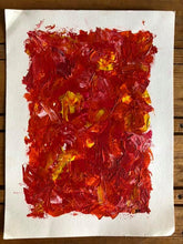 Charger l&#39;image dans la galerie, Couteau : Orange Rouge Jaune
