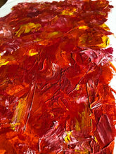 Charger l&#39;image dans la galerie, Couteau : Orange Rouge Jaune

