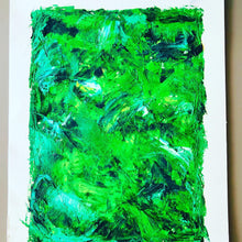 Charger l&#39;image dans la galerie, Couteau : Vert Clair &amp; Fonce et Jaune
