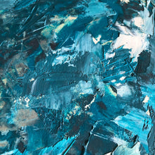 Charger l&#39;image dans la galerie, Couteau : Bleu Turquoise Blanc
