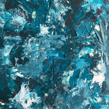 Charger l&#39;image dans la galerie, Couteau : Bleu Turquoise Blanc
