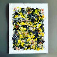 Charger l&#39;image dans la galerie, Couteau : Jaune Noir &amp; Orange
