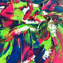 Charger l&#39;image dans la galerie, Couteau : Bleu Magenta &amp; Vert Pomme
