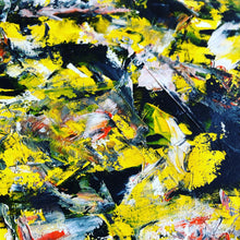 Charger l&#39;image dans la galerie, Couteau : Jaune Noir &amp; Orange
