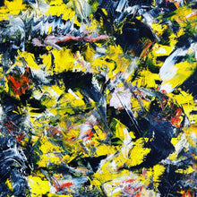 Charger l&#39;image dans la galerie, Couteau : Jaune Noir &amp; Orange
