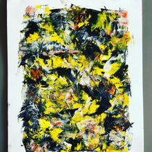 Charger l&#39;image dans la galerie, Couteau : Jaune Noir &amp; Orange
