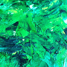 Charger l&#39;image dans la galerie, Couteau : Vert Clair &amp; Fonce et Jaune
