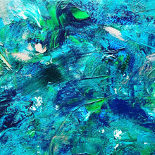 Charger l&#39;image dans la galerie, Couteau : Bleu Clair &amp; Foncé et Vert Pomme
