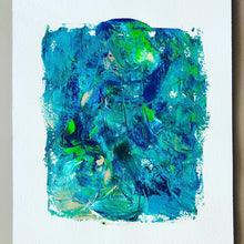 Charger l&#39;image dans la galerie, Couteau : Bleu Clair &amp; Foncé et Vert Pomme
