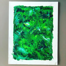 Charger l&#39;image dans la galerie, Couteau : Vert Clair &amp; Fonce et Jaune
