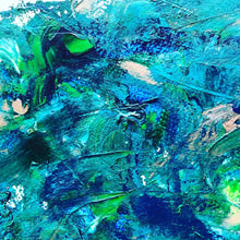 Charger l&#39;image dans la galerie, Couteau : Bleu Clair &amp; Foncé et Vert Pomme
