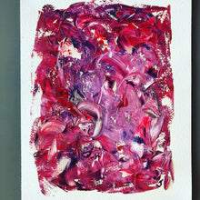 Charger l&#39;image dans la galerie, Couteau : Magenta Violet &amp; Blanc
