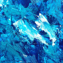 Charger l&#39;image dans la galerie, Couteau : Bleu &amp; Blanc

