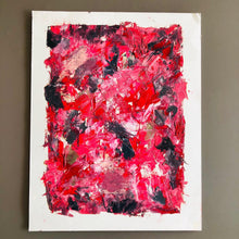 Charger l&#39;image dans la galerie, Couteau : Rouge Blanc Noir &amp; Or
