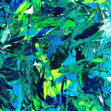 Charger l&#39;image dans la galerie, Couteau Bleu Clair et Foncé, Vert Pomme &amp; Blanc
