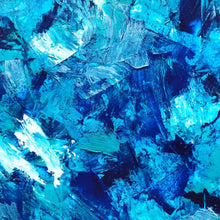 Charger l&#39;image dans la galerie, Couteau : Bleu &amp; Blanc
