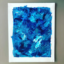 Charger l&#39;image dans la galerie, Couteau : Bleu &amp; Blanc

