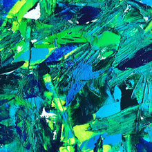 Charger l&#39;image dans la galerie, Couteau Bleu Clair et Foncé, Vert Pomme &amp; Blanc
