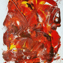 Charger l&#39;image dans la galerie, Couteau : Orange Marron &amp; Jaune
