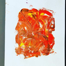 Charger l&#39;image dans la galerie, Couteau : Orange Marron &amp; Jaune
