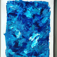 Charger l&#39;image dans la galerie, Couteau : Bleu &amp; Blanc
