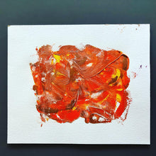 Charger l&#39;image dans la galerie, Couteau : Orange Marron &amp; Jaune
