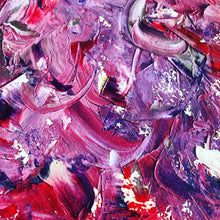 Charger l&#39;image dans la galerie, Couteau : Magenta Violet &amp; Blanc
