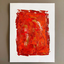 Charger l&#39;image dans la galerie, Couteau : Orange Rouge Jaune &amp; Or
