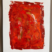 Charger l&#39;image dans la galerie, Couteau : Orange Rouge Jaune &amp; Or
