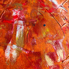 Charger l&#39;image dans la galerie, Couteau : Orange Rouge Jaune &amp; Or
