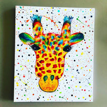 Charger l&#39;image dans la galerie, Tableau : Girafe
