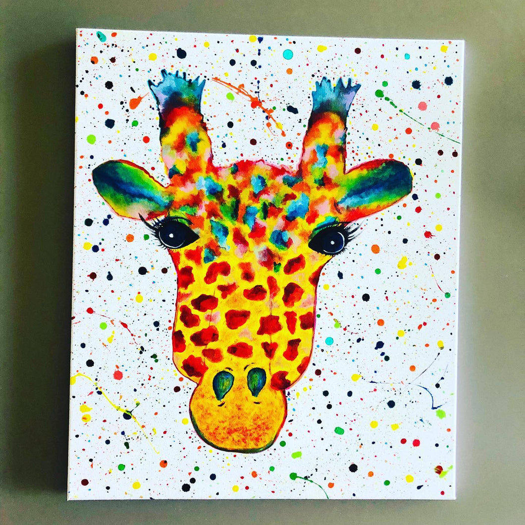 Tableau : Girafe